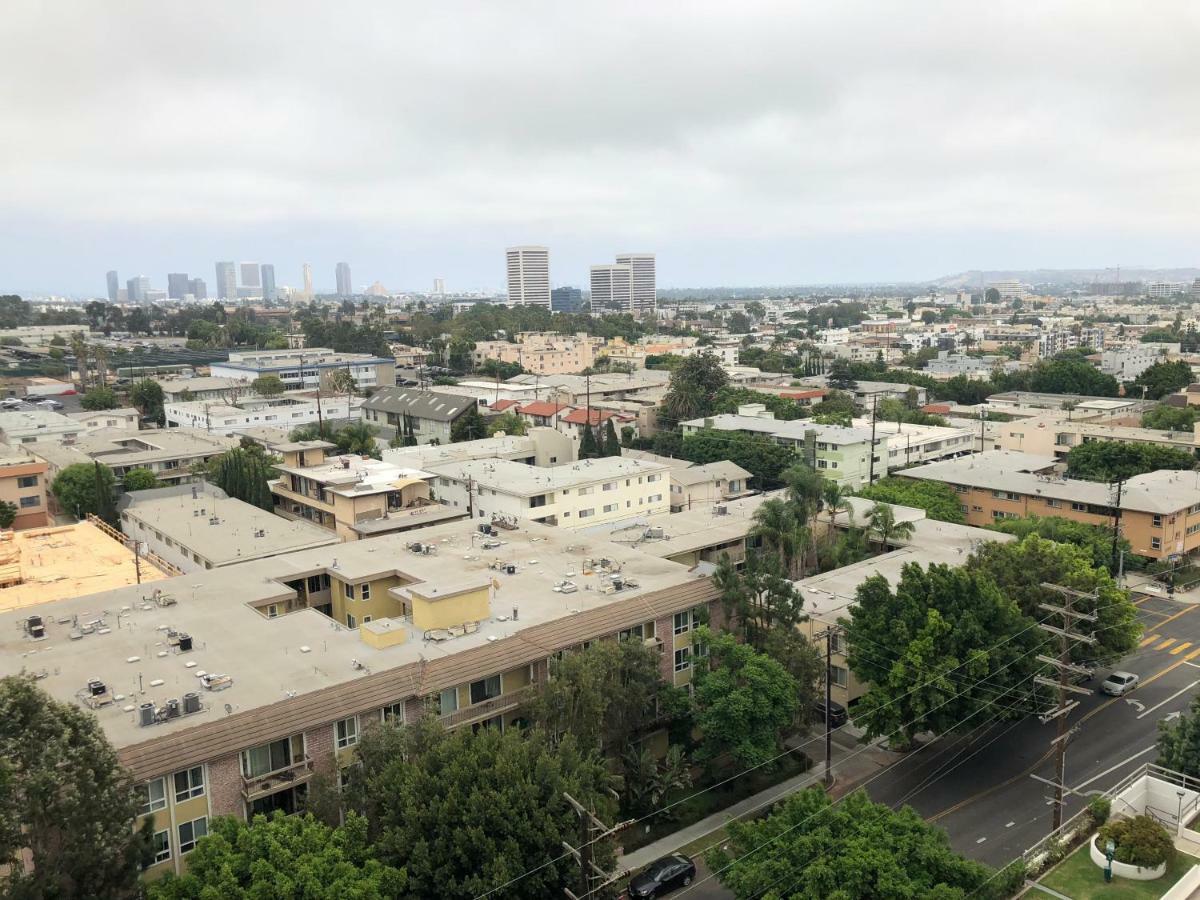 Barrington Plaza Hotel Los Angeles Exterior foto