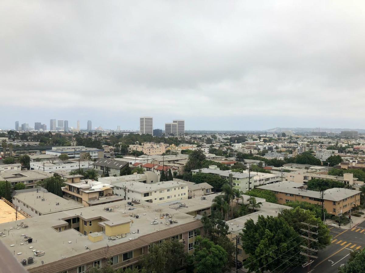 Barrington Plaza Hotel Los Angeles Exterior foto