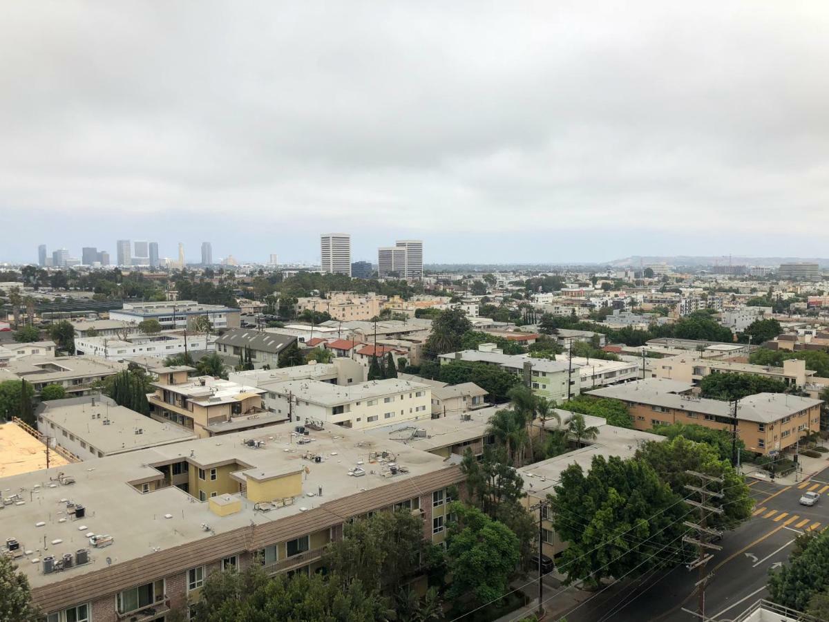 Barrington Plaza Hotel Los Angeles Exterior foto