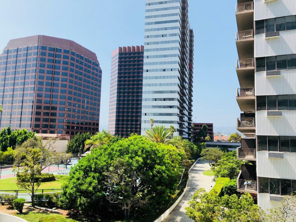 Barrington Plaza Hotel Los Angeles Exterior foto