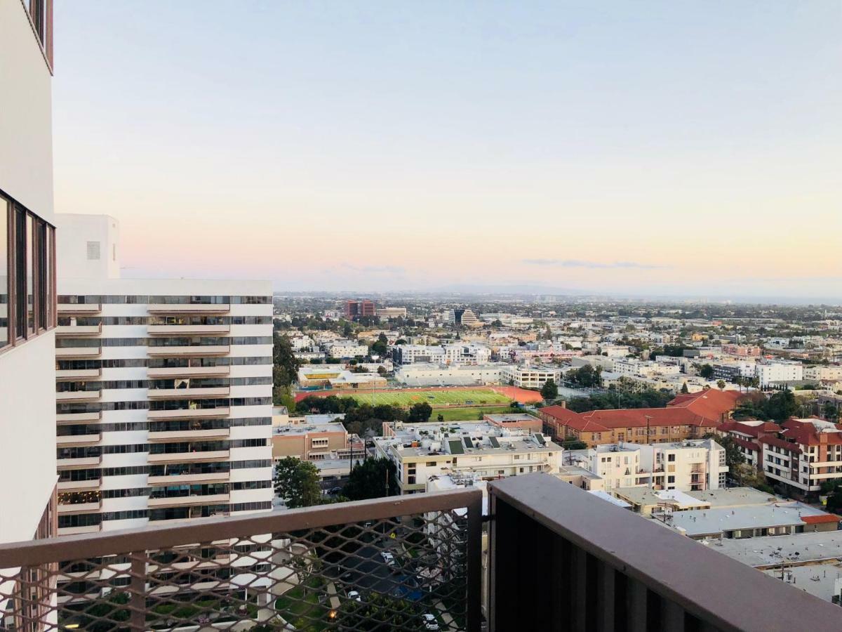 Barrington Plaza Hotel Los Angeles Exterior foto